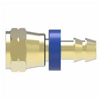 ETN,Brass,Sktless Hose Fitting,Fem. SAE