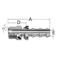 AEROQUIP SOCKETLESS HOSE FITTING