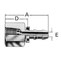 AEROQUIP SOCKETLESS HOSE FITTING