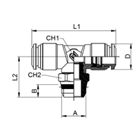 Svl Br T 10mm Tb x 1/4 Ml BSPT (SS)