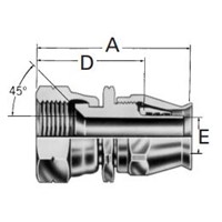 AEROQUIP SUPER GEM HOSE FITTING