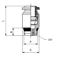 Sf Str Ih 5/32 Tb x 1/8 Ml