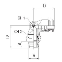 Sf Svl El 1/8 Tb x 1/8 Ml