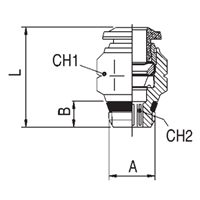 Str Ml 1/8 Tb x 10-32