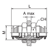 Bulkhead 1/8 Tb