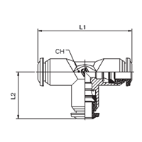 Union Mtl T 1/8 Tb