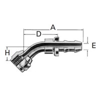 AEROQUIP REUSABLE HOSE FITTING