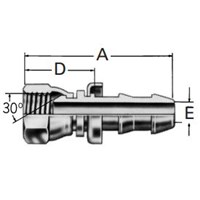 AEROQUIP REUSABLE HOSE FITTING