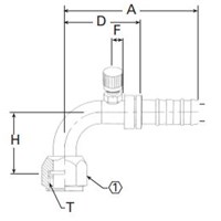 AEROQUIP E-Z CLIP FITTING