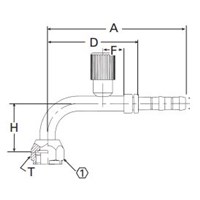 AEROQUIP E-Z CLIP FITTING