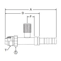 AEROQUIP E-Z CLIP FITTING