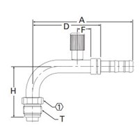 AEROQUIP E-Z CLIP FITTING