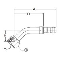 AEROQUIP E-Z CLIP FITTING