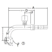 ETN,EZ Clip,Fem. O-Ring,w/SwitchPrt