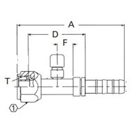 AEROQUIP E-Z CLIP FITTING