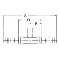 AEROQUIP E-Z CLIP FITTING