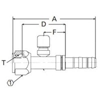 AEROQUIP E-Z CLIP FITTING