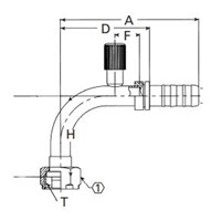 AEROQUIP E-Z CLIP FITTING