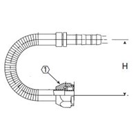 AEROQUIP E-Z CLIP FITTING