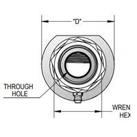 SUPER SWIVEL  90? MJIC BULKHEAD X FORB