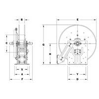 HANNAY HOSE REEL