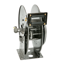 HANNAY SPRING REWIND HOSE REEL