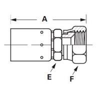 Hose End (Perm) R7