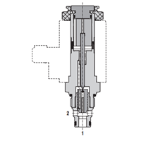 Argo Hytos Cartridge Valve