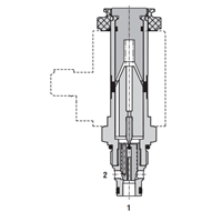 Argo Hytos Cartridge Valve