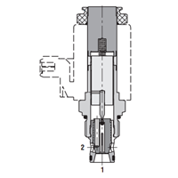 Argo Hytos Cartridge Body