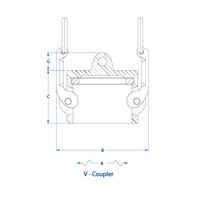 50V BRASS SLII SLB